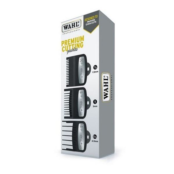 Máquinas Cortapelo PACK WAHL 3 PEINES PREMIUM (1,5-3-4,5 mm)